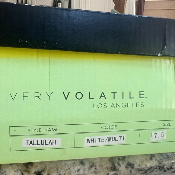 Very Volatile Women's Lace Overlay Ankle Boots - Cream and Tan - Picture 8 of 8